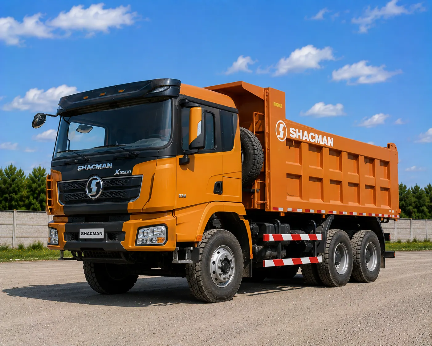 Самосвал Shacman 25 тонн в аренду
